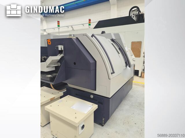 Schweizer Drehmaschine Citizen C32 VIII