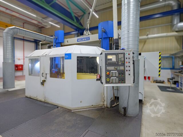 Vertical turning lathe SEDIN 1540