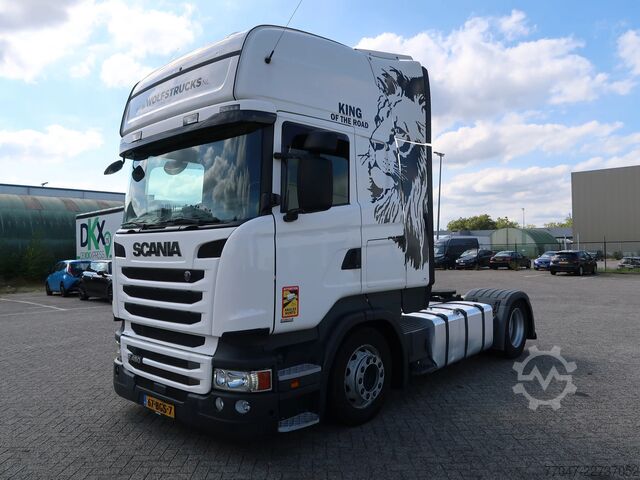 Volume-SZM Scania R450 Retarder, Topline, 2 Tanks, NL Truck, TOP!