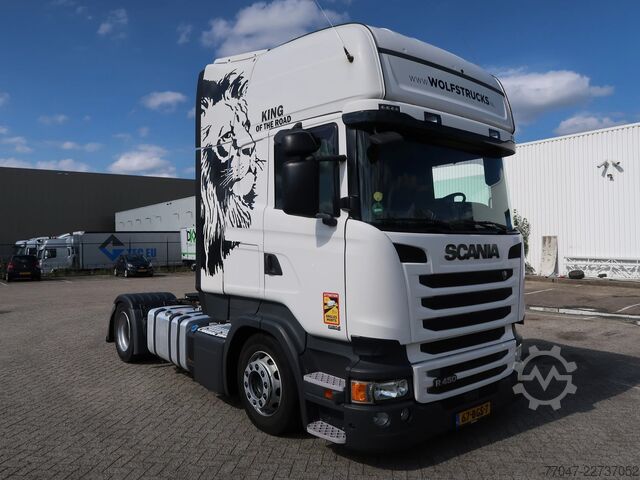 Volume-SZM Scania R450 Retarder, Topline, 2 Tanks, NL Truck, TOP!