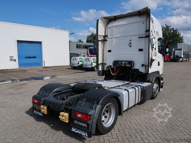 Volume-SZM Scania R450 Retarder, Topline, 2 Tanks, NL Truck, TOP!