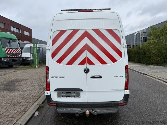 Panel van Mercedes-Benz sprinter 316cdi L2H2 dubbel cabine