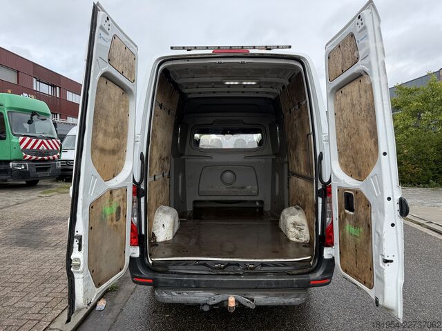 Panel van Mercedes-Benz sprinter 316cdi L2H2 dubbel cabine