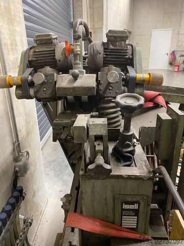 Flankenschleifmaschine ISELI EBW-E