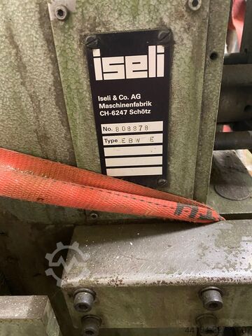 Flankenschleifmaschine ISELI EBW-E