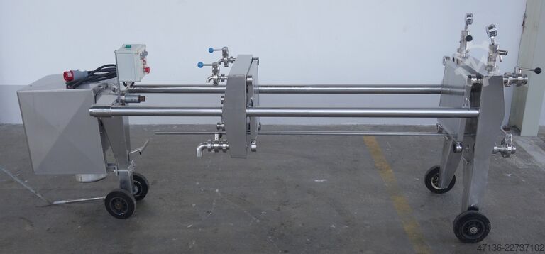Schichtenfilter 400x400 - 100er Gestell Seitz Orion Orion 40 A100