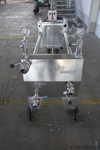 Schichtenfilter 400x400 - 100er Gestell Seitz Orion Orion 40 A100
