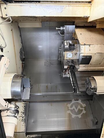 Mehrspindler Mazak QUICK TURN 250MSY + AUTOMAZIONE MECCANO