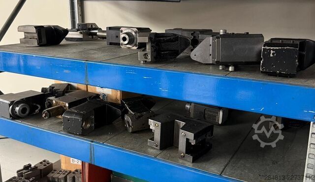 Mehrspindler Mazak QUICK TURN 250MSY + AUTOMAZIONE MECCANO