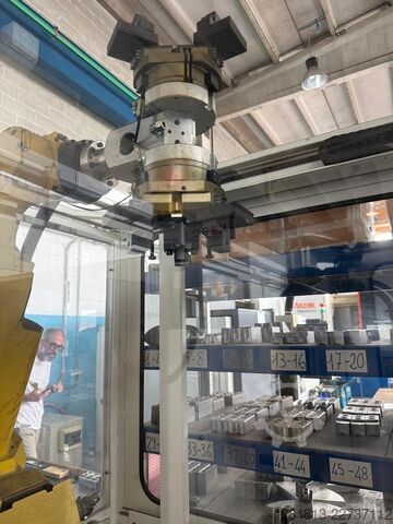 Mehrspindler Mazak QUICK TURN 250MSY + AUTOMAZIONE MECCANO