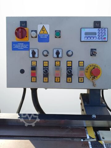 Edge sanding machine STEMAS LEV PA