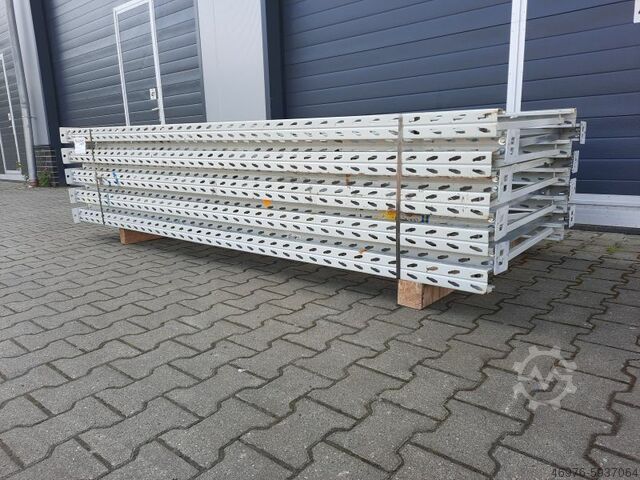 Palettenregalständer Palettenregal Regal Mic Spica 2.780 x 1.000 mm Profilabm.: 80 x 70 mm