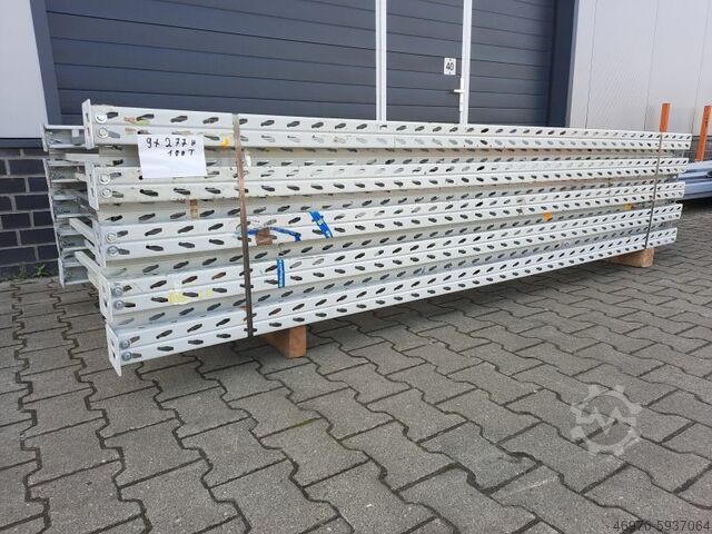 Palettenregalständer Palettenregal Regal Mic Spica 2.780 x 1.000 mm Profilabm.: 80 x 70 mm