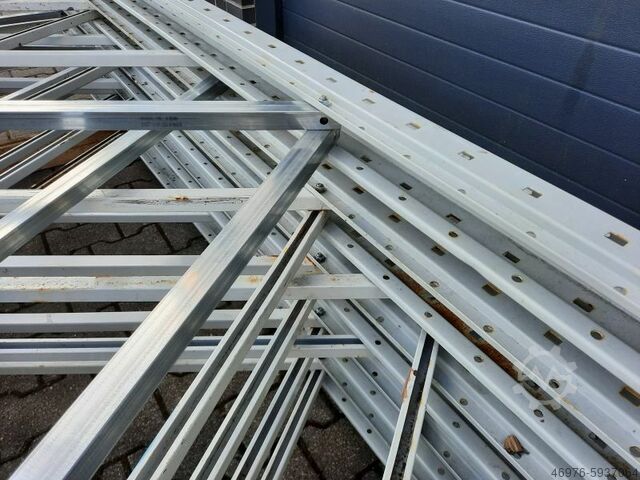 Palettenregalständer Palettenregal Regal Mic Spica 2.780 x 1.000 mm Profilabm.: 80 x 70 mm