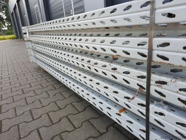 Palettenregalständer Palettenregal Regal Mic Spica 2.780 x 1.000 mm Profilabm.: 80 x 70 mm