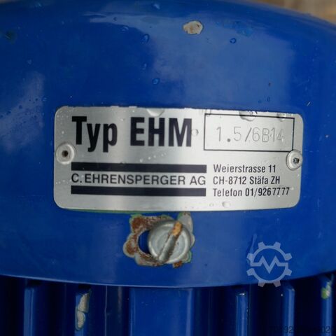 733 litre heatable/coolable pressure vessel made of V4A with propeller agitator. Bioengineering B0057