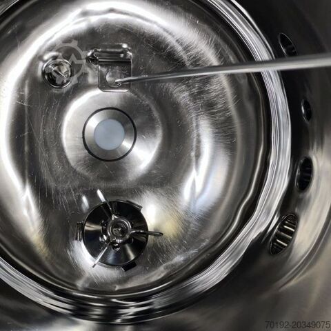 100-liter heatable/coolable pressure vessel made of V2A with magnetic stirrer  K0173