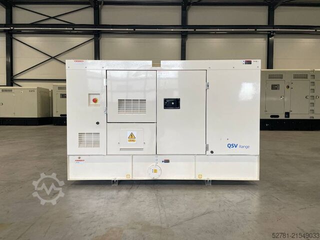 Aggregat Kubota V3300-TE2BG2 - 40kVA Generator - DPX-20033