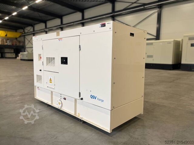 Aggregat Kubota V3300-TE2BG2 - 40kVA Generator - DPX-20033