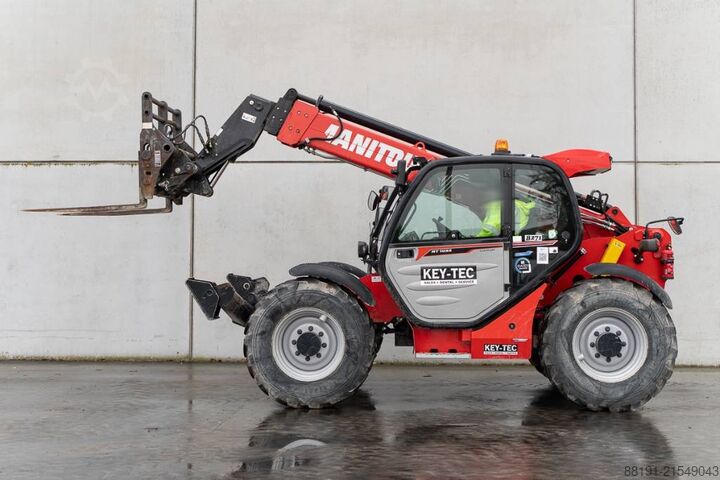 Teleskoplader Manitou MT 1033