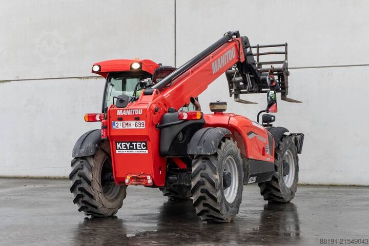 Teleskoplader Manitou MT 1033
