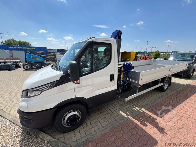 Autokranwagen Iveco Daily 70C18 Kran Hyva Pritsche 5 m