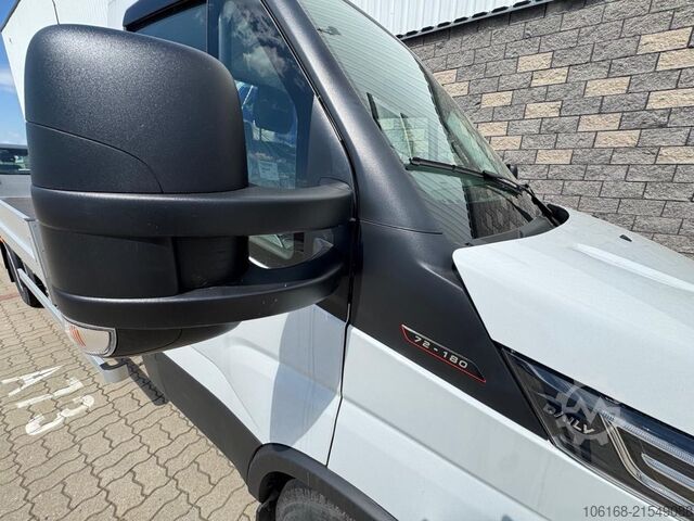 Autokranwagen Iveco Daily 70C18 Kran Hyva Pritsche 5 m