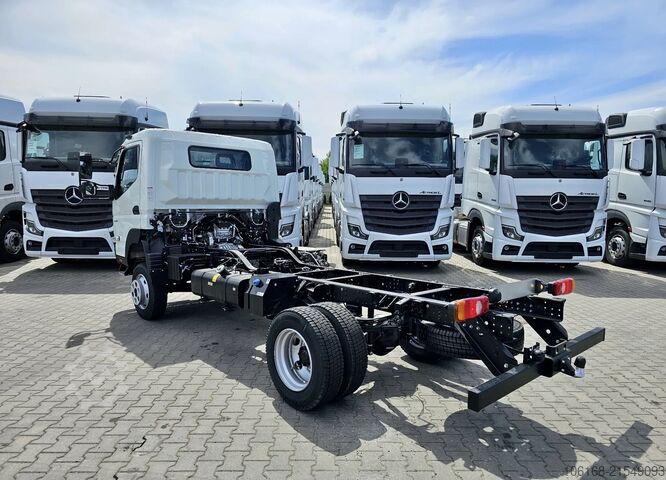 LKW-Fahrgestell Fuso Canter 6C18 4x4 Fahrgestell