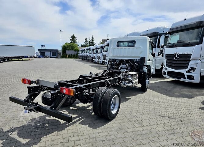 LKW-Fahrgestell Fuso Canter 6C18 4x4 Fahrgestell