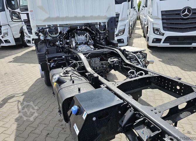 LKW-Fahrgestell Fuso Canter 6C18 4x4 Fahrgestell