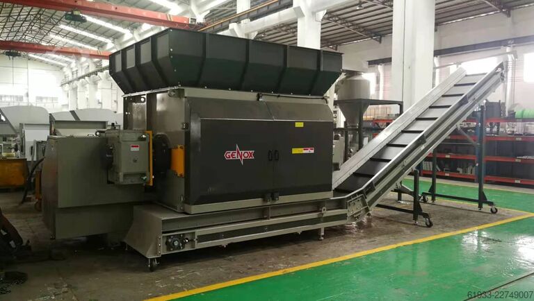 Single Shaft Shredder Genox BH2200