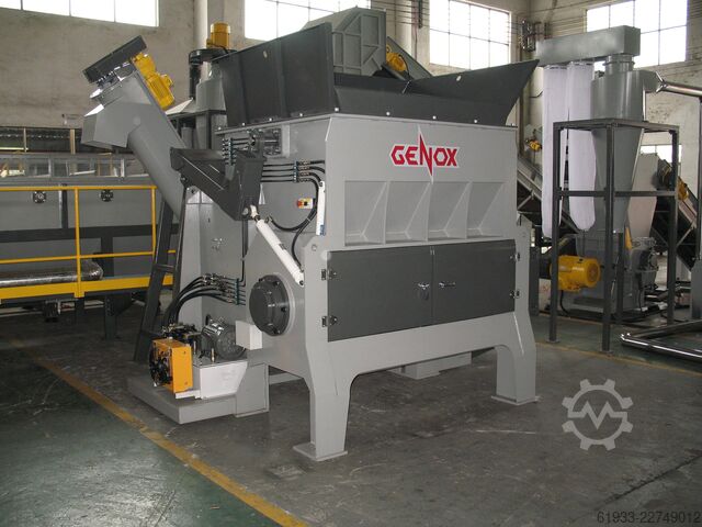 Single Shaft Shredder Genox K1500