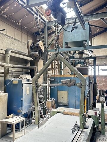 Cap 1.25 Ton DEMAG Overhead Manipulator Grab