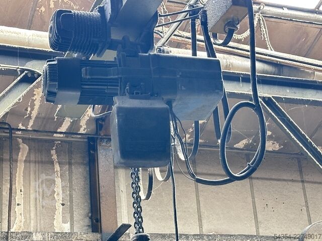 Cap 1.25 Ton DEMAG Overhead Manipulator Grab