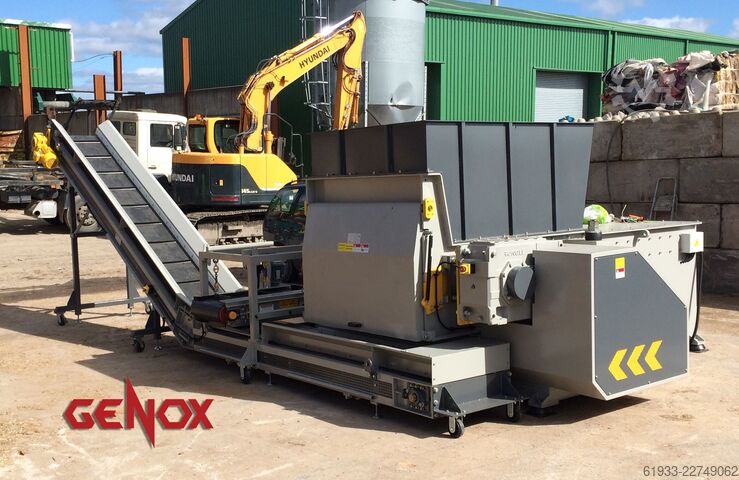 Single Shaft Shredder Genox V1500