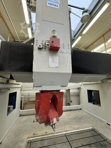 Gantry milling machine FOOKE Endura Typ 8