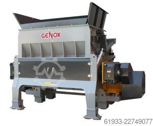 Single Shaft Shredder Genox K2000