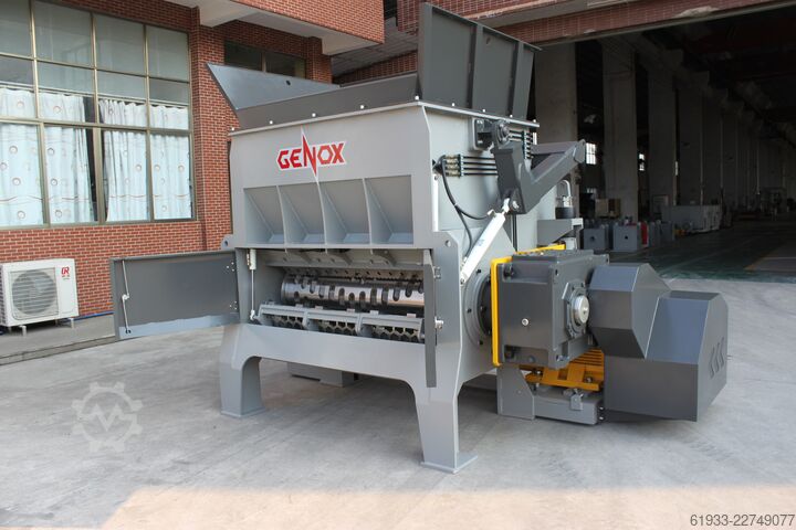 Single Shaft Shredder Genox K2000
