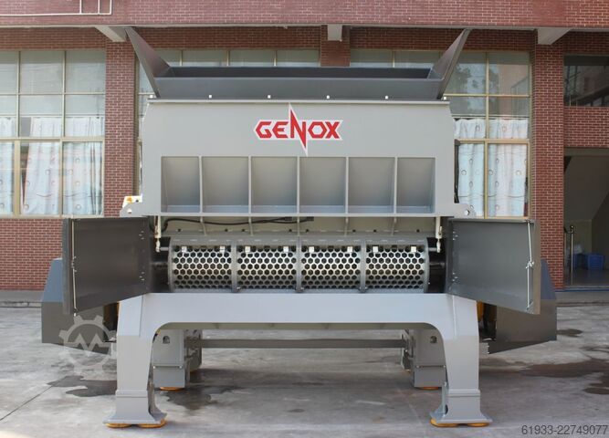 Single Shaft Shredder Genox K2000