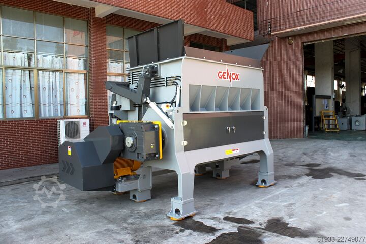 Single Shaft Shredder Genox K2000