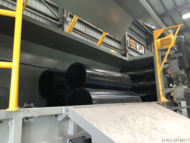 Four Shaft Pipe & Profile Shredder Genox J2000