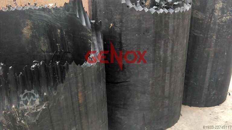 Four Shaft Pipe & Profile Shredder Genox J2000