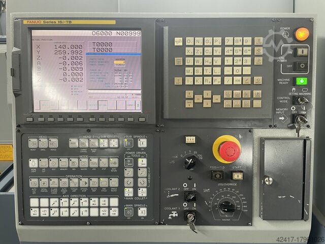 Automatic lathe STAR Micronis SV-32