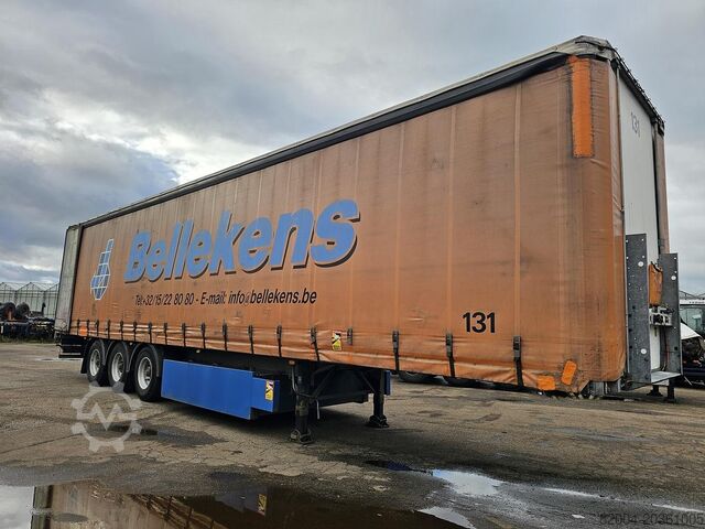 Container transport GROENEWEGEN DRO 14-27| GALVANISED STEEL CHASSIS | ALU RIMS ...