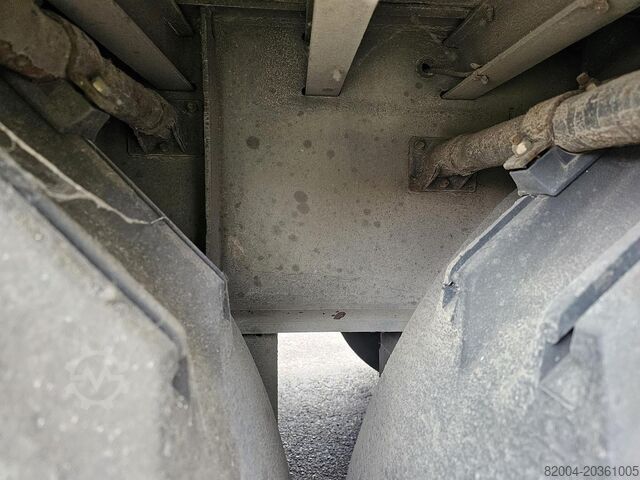 Container transport GROENEWEGEN DRO 14-27 - GALVANISED STEEL CHASSIS - ALU RIMS...