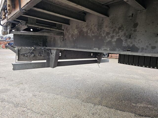 Container transport GROENEWEGEN DRO 14-27 - GALVANISED STEEL CHASSIS - ALU RIMS...