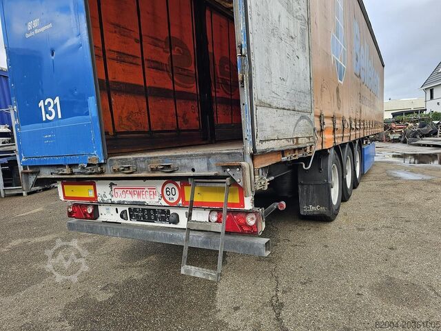 Container transport GROENEWEGEN DRO 14-27 - GALVANISED STEEL CHASSIS - ALU RIMS...
