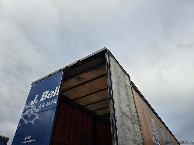 Container transport GROENEWEGEN DRO 14-27 - GALVANISED STEEL CHASSIS - ALU RIMS...