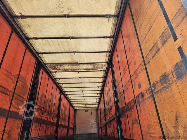 Container transport GROENEWEGEN DRO 14-27 - GALVANISED STEEL CHASSIS - ALU RIMS...