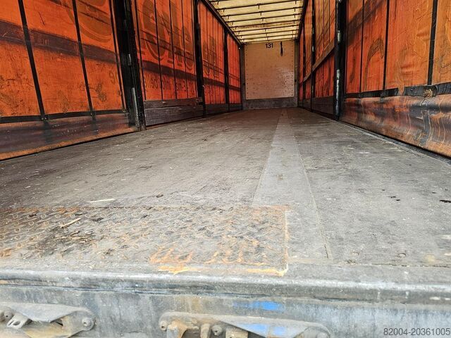 Container transport GROENEWEGEN DRO 14-27 - GALVANISED STEEL CHASSIS - ALU RIMS...